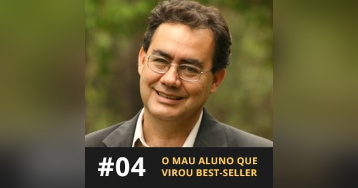 Café com ADM 004 - Augusto Cury: o mau aluno que virou best-seller Café com ADM 004 - Augusto Cury: o mau aluno que virou best-seller