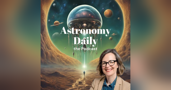 image for S03E133: Alien Life Probabilities, Saxavord's Fiery Test, and SpaceX's Latest Success