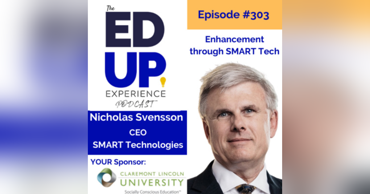 303: Enhancement through SMART Tech - with Nicholas Svensson, CEO, SMART Technologies 303: Enhancement through SMART Tech - with Nicholas Svensson, CEO, SMART Technologies