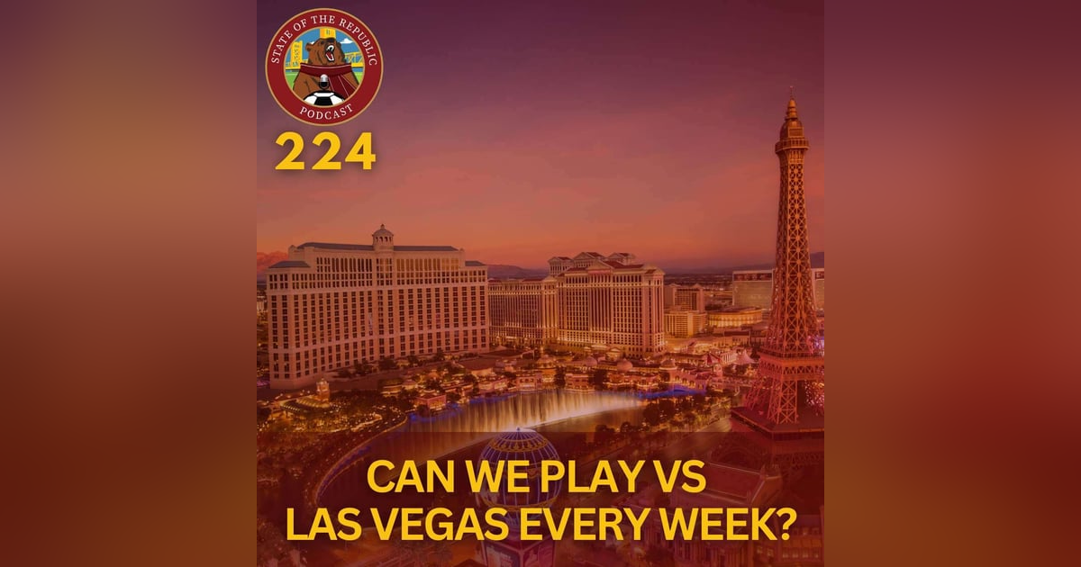 S1E224 - Can We Play vs Las Vegas Every Week? S1E224 - Can We Play vs Las Vegas Every Week?