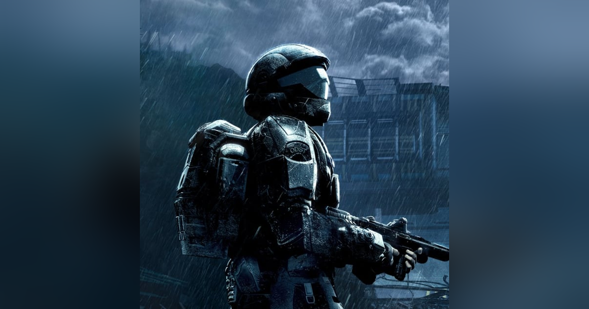 Halo 3: ODST, Dropping Into Open-Ish World Halo Halo 3: ODST, Dropping Into Open-Ish World Halo