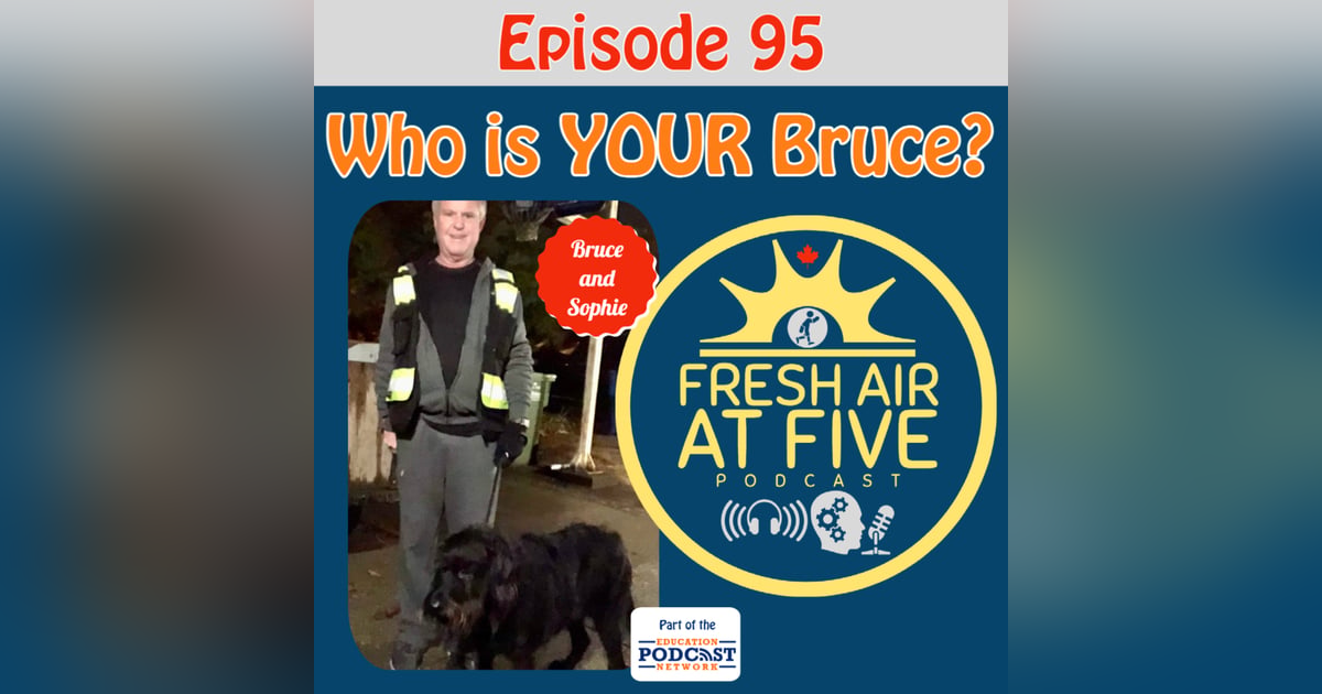 Who is YOUR Bruce? FAAF95 Who is YOUR Bruce? FAAF95