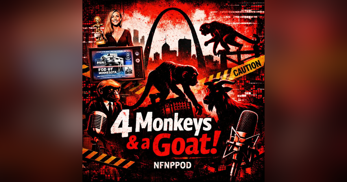 4 Monkeys & a Goat! 4 Monkeys & a Goat!