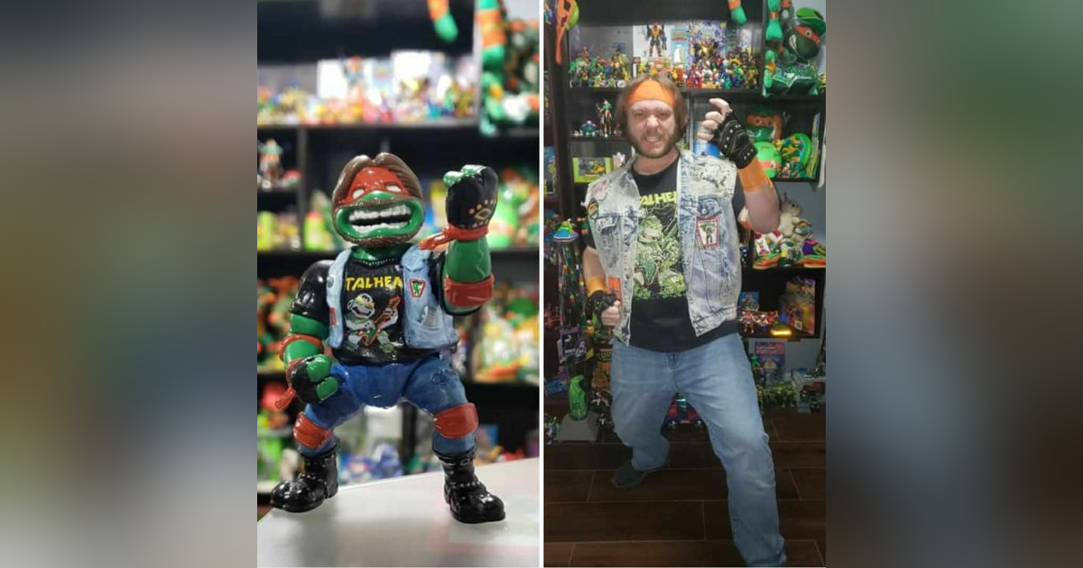 Benjamin Baldwin Rocker Turtle collector and one Cool Kid! Benjamin Baldwin Rocker Turtle collector and one Cool Kid!