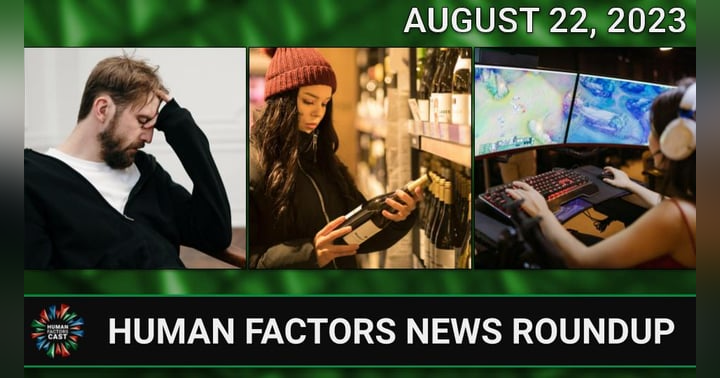 image for Human Factors Weekly News 22AUG2023