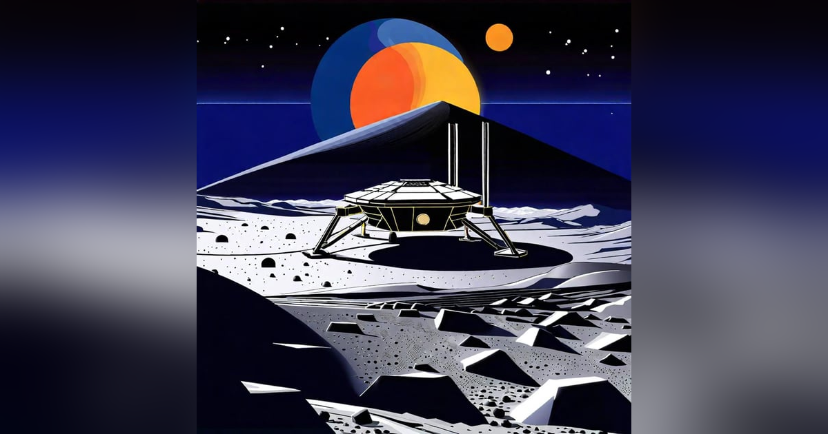 S03E43: Chang'e-6's Dark Side Dance & Starliner's Stellar Stride: A New Chapter in Space Endeavors S03E43: Chang'e-6's Dark Side Dance & Starliner's Stellar Stride: A New Chapter in Space Endeavors