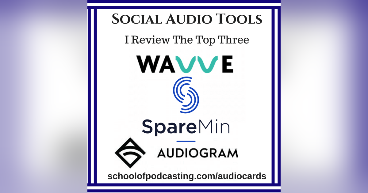 Three Audio Sharing Tools Reviewed Three Audio Sharing Tools Reviewed
