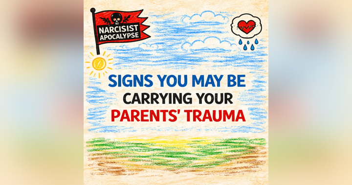 image for Signs You May Be Carrying Your Parents’ Trauma