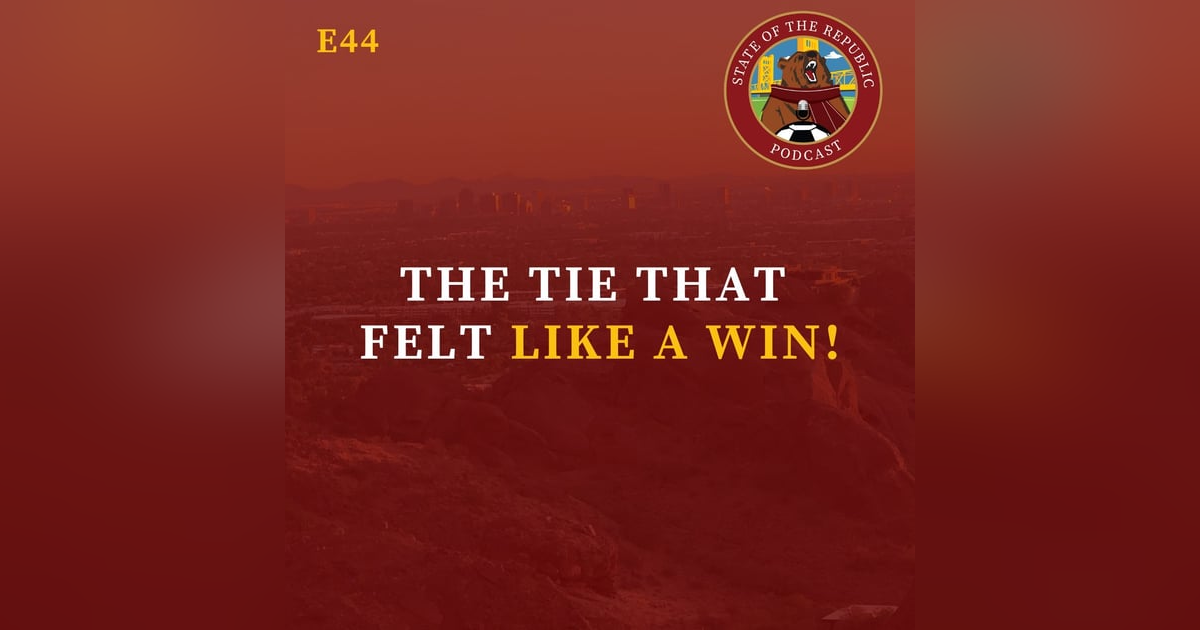 S1E44 - The Tie That Felt LIKE A WIN! S1E44 - The Tie That Felt LIKE A WIN!