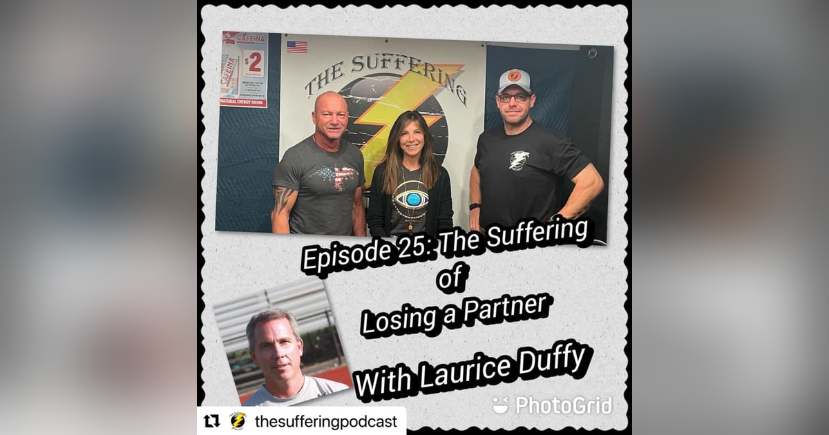Episode 25: The Suffering of Losing a Partner Episode 25: The Suffering of Losing a Partner