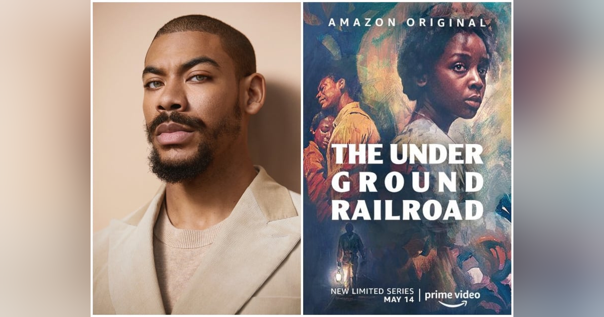 225: Actor Aaron Pierre "The Underground Railroad" 225: Actor Aaron Pierre "The Underground Railroad"