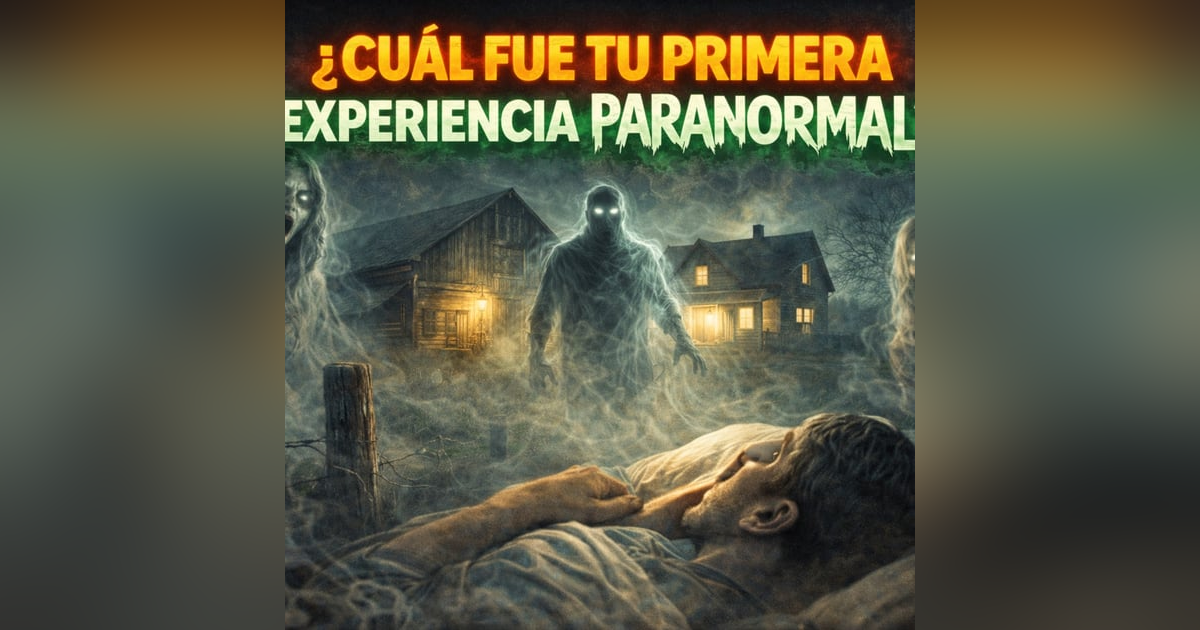 Historias de Miedo Febrero 10 de 2026 ¿CUAL FUE TU PRIMERA EXPERIENCIA PARANORMAL? Historias de Miedo Febrero 10 de 2026 ¿CUAL FUE TU PRIMERA EXPERIENCIA PARANORMAL?