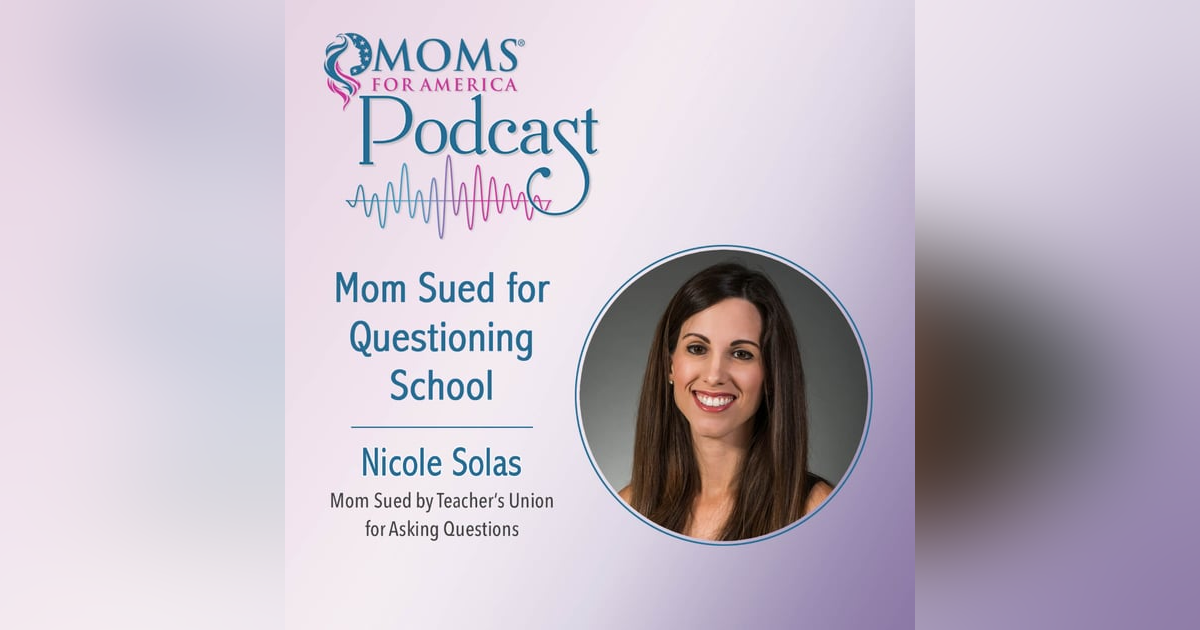 Mom Sued for Questioning School Mom Sued for Questioning School
