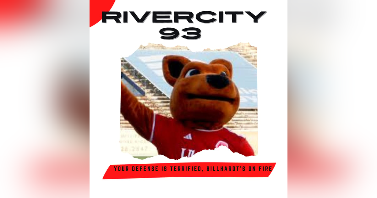 Your defense is terrified, Billhardt's on fire Your defense is terrified, Billhardt's on fire