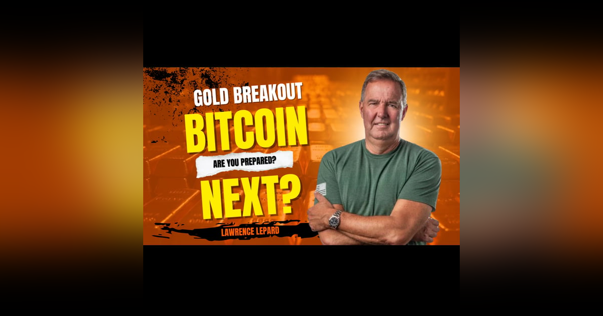 Gold and Silver are Screaming, Bitcoin’s Next: Lawrence Lepard Gold and Silver are Screaming, Bitcoin’s Next: Lawrence Lepard