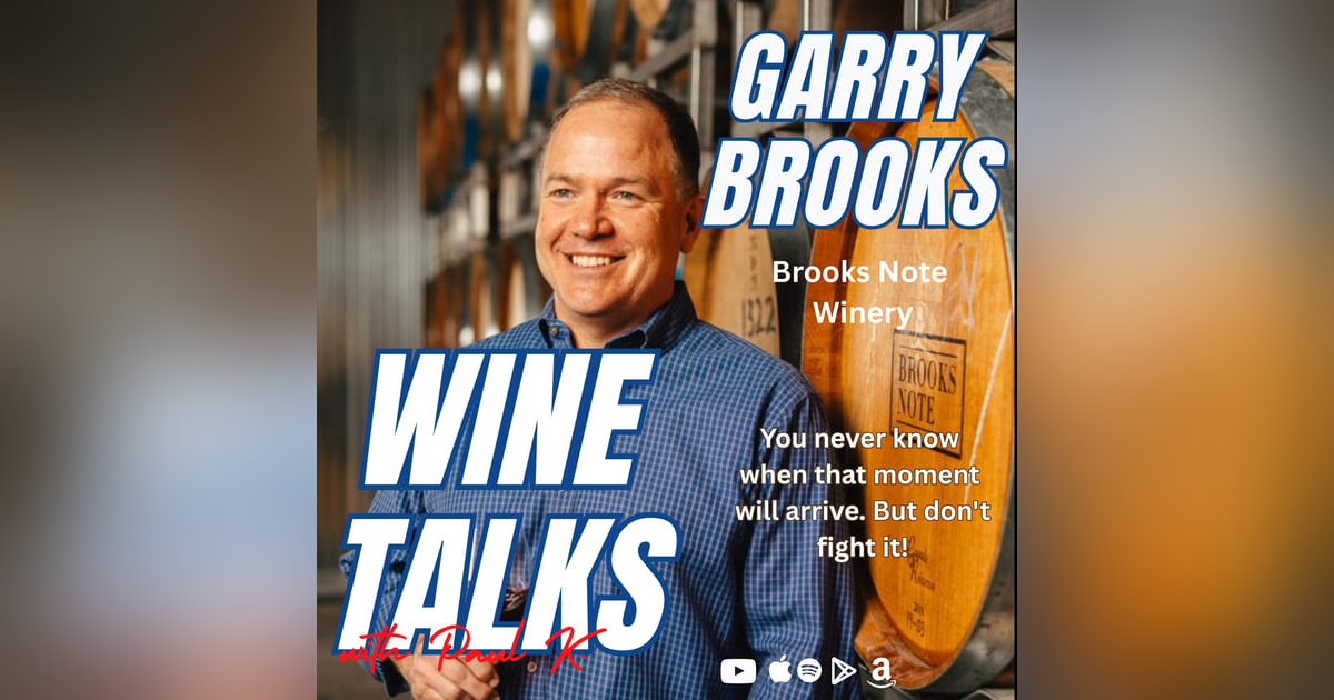 From IT To Wine. Garry And Joanne Brooks Could Not Shake The Dream Of A Winery From IT To Wine. Garry And Joanne Brooks Could Not Shake The Dream Of A Winery