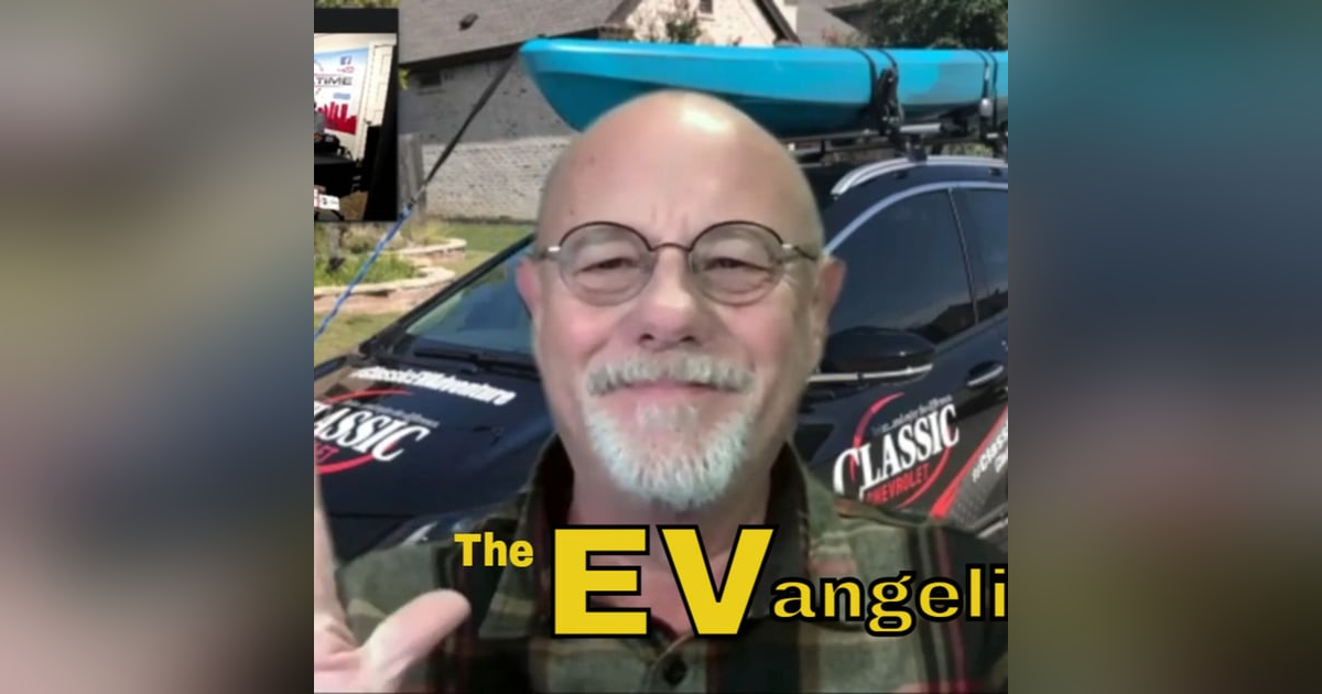 He is 'electrifying' - Buzz Smith, the EVangelist is here and we talk 1 year Muscle Cars. He is 'electrifying' - Buzz Smith, the EVangelist is here and we talk 1 year Muscle Cars.
