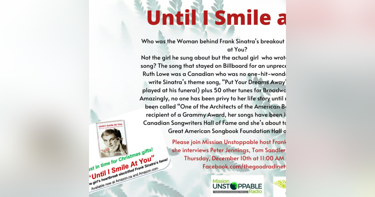 Until I Smile at You- The Ruth Lowe Story Until I Smile at You- The Ruth Lowe Story