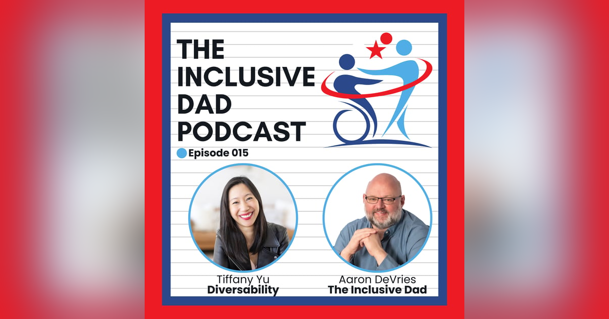 Breaking Barriers: Ableism, Disability Pride, and Inclusive Communities with Tiffany Yu - Episode 15 Breaking Barriers: Ableism, Disability Pride, and Inclusive Communities with Tiffany Yu - Episode 15