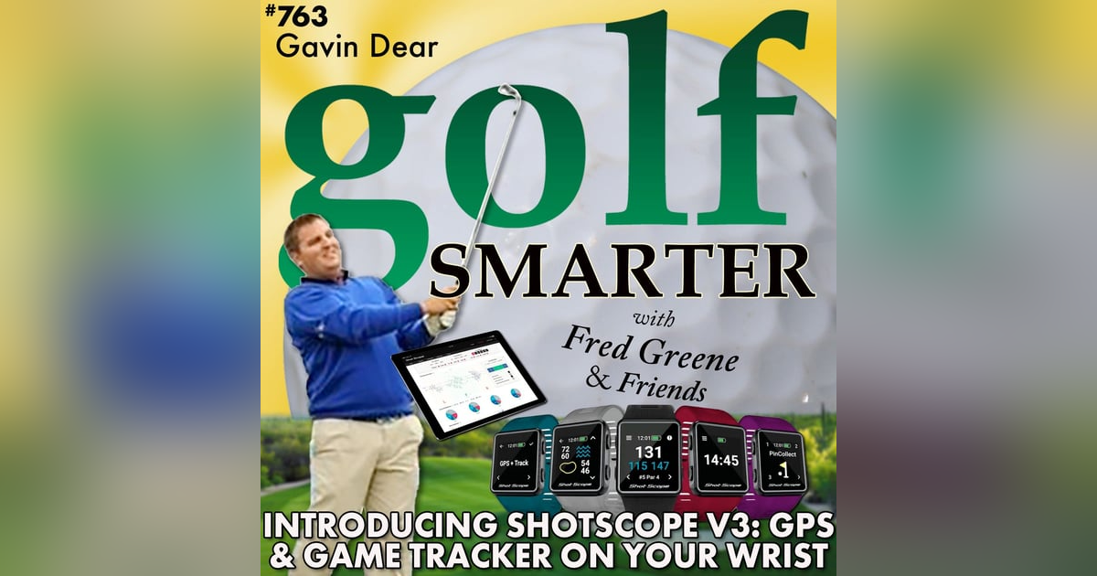 Introducing ShotScope V3: GPS & Performance Tracking ON YOUR WRIST with Gavin Dear Introducing ShotScope V3: GPS & Performance Tracking ON YOUR WRIST with Gavin Dear