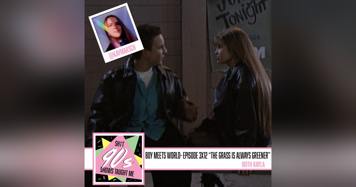 Boy Meets World: Season 3 Episode 12 - The Grass Is Always Greener Boy Meets World: Season 3 Episode 12 - The Grass Is Always Greener
