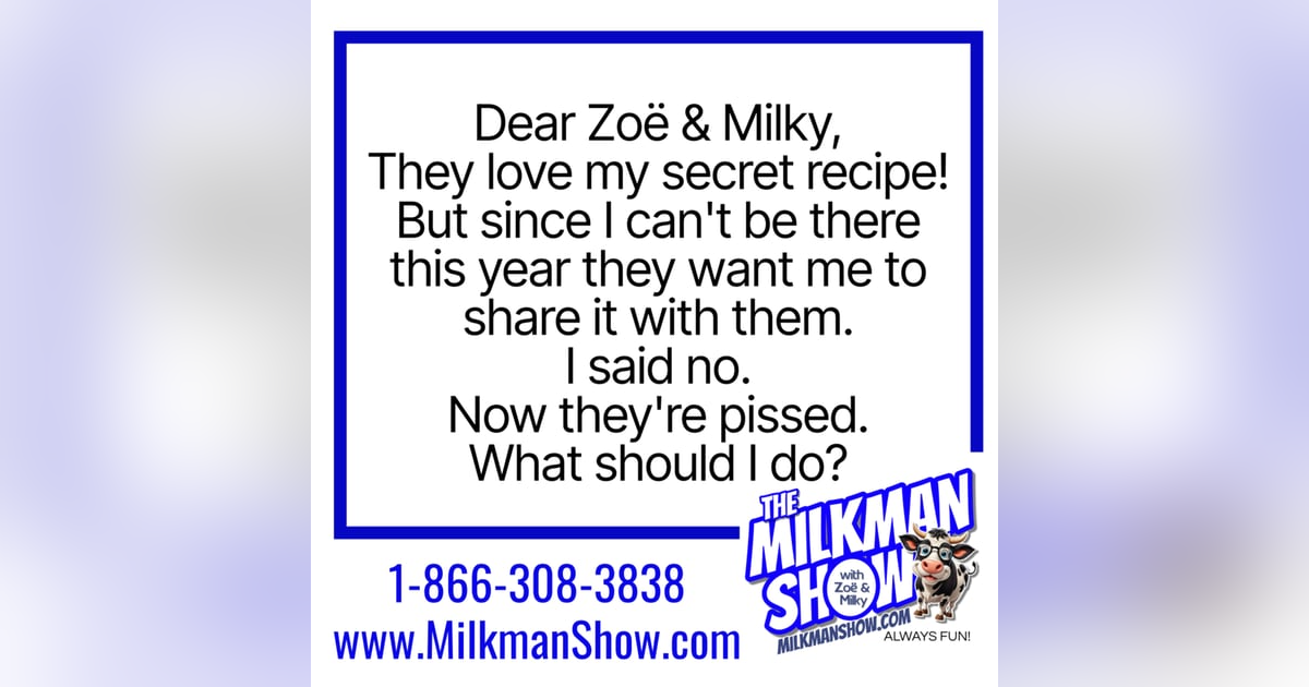 Share My Recipe With Family? Hell No! Share My Recipe With Family? Hell No!