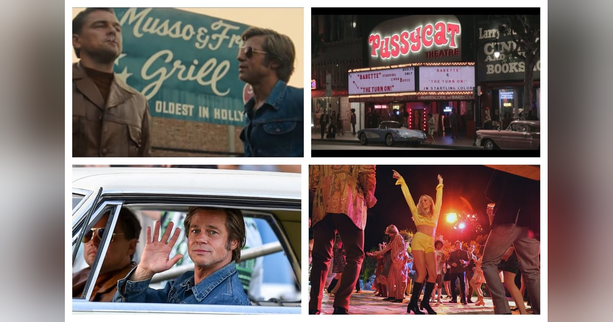 Episode 145: Barbara Ling, Production Designer on Tarantino's 'Once Upon a Time in Hollywood' Episode 145: Barbara Ling, Production Designer on Tarantino's 'Once Upon a Time in Hollywood'