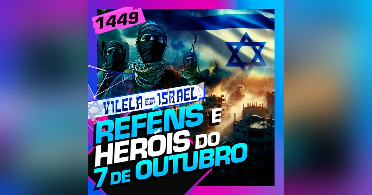 1449 - VILELA EM ISRAEL: VÍTIMAS DE 7 DE OUTUBRO 1449 - VILELA EM ISRAEL: VÍTIMAS DE 7 DE OUTUBRO