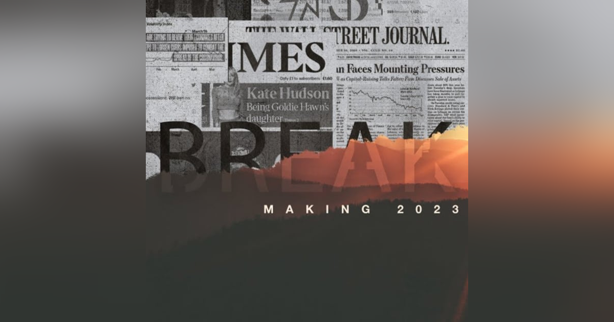 Take Off - Your Breakout Year Take Off - Your Breakout Year