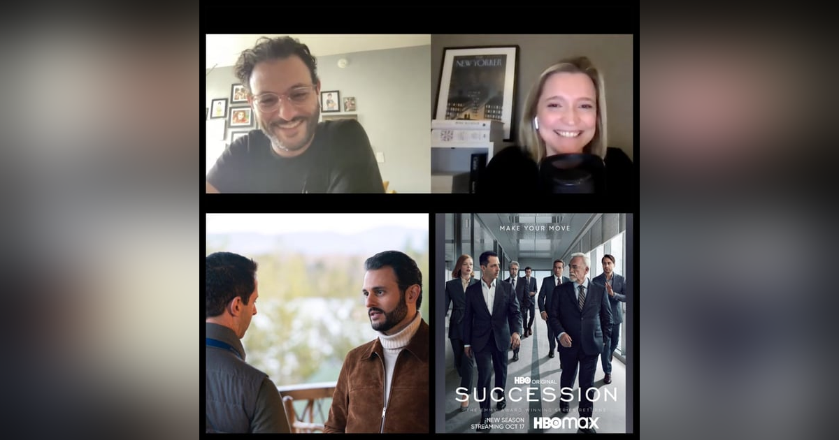 248: The era of Arian Moayed! On 'Succession' s3, Netflix 'Inventing Anna', 'Spider-Man: No Way Home' & much more. 248: The era of Arian Moayed! On 'Succession' s3, Netflix 'Inventing Anna', 'Spider-Man: No Way Home' & much more.