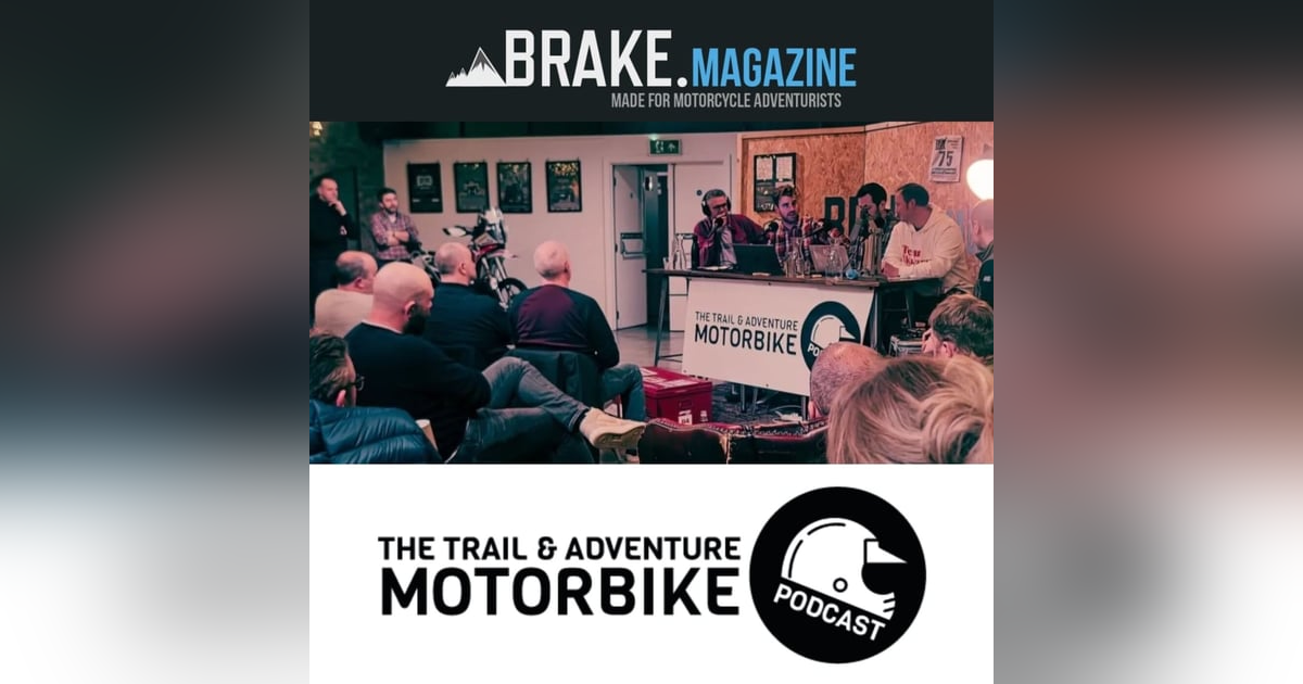 TAMPodcast and Brake Magazine Dakar Special 2024 Live from the Bike Shed TAMPodcast and Brake Magazine Dakar Special 2024 Live from the Bike Shed