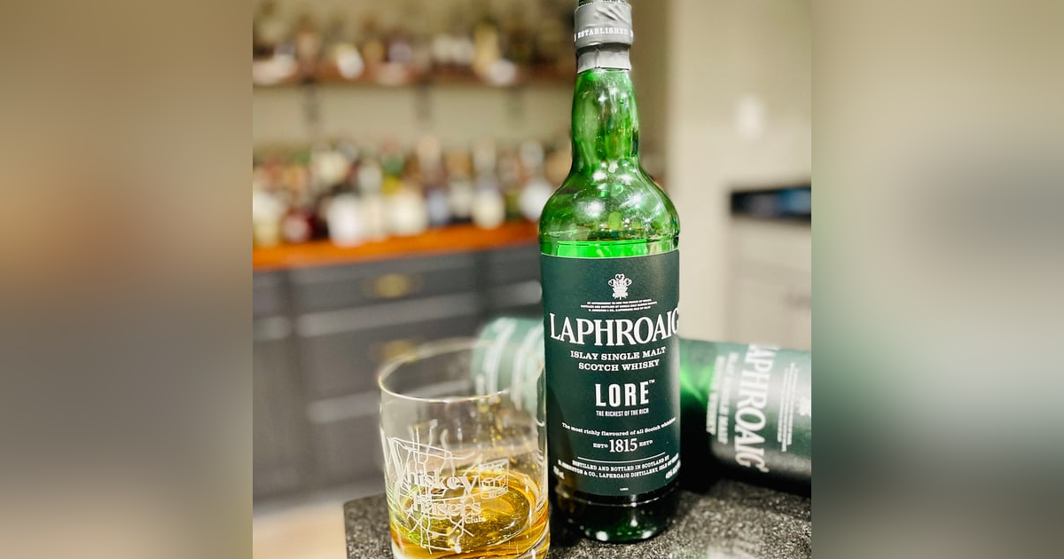 Laphroig Lore! Laphroig Lore!
