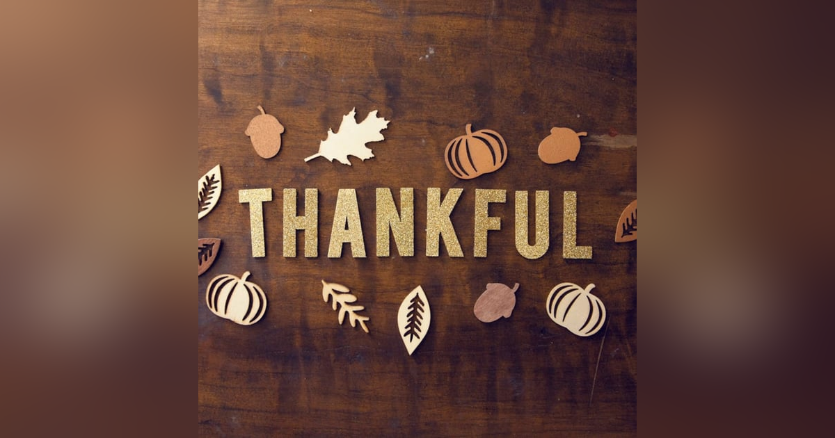 THANKFUL THANKFUL