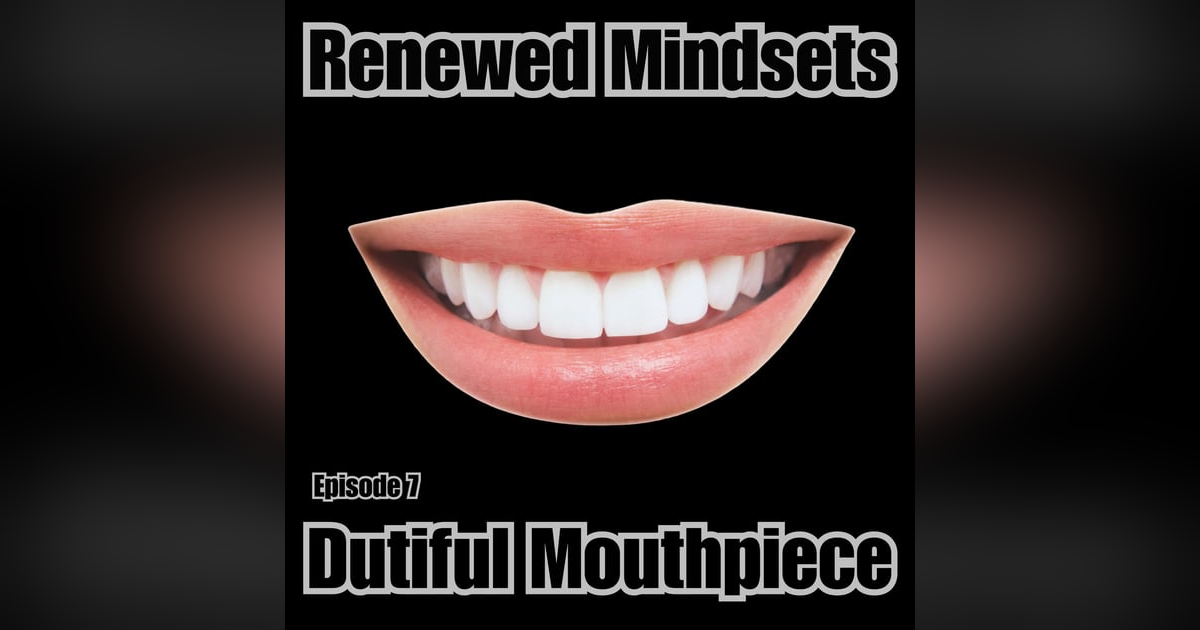Dutiful Mouthpiece - Using Your Voice For God Dutiful Mouthpiece - Using Your Voice For God