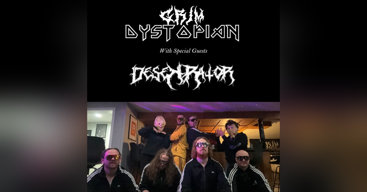 Desekrator: Inverted Tracksuits Desekrator: Inverted Tracksuits