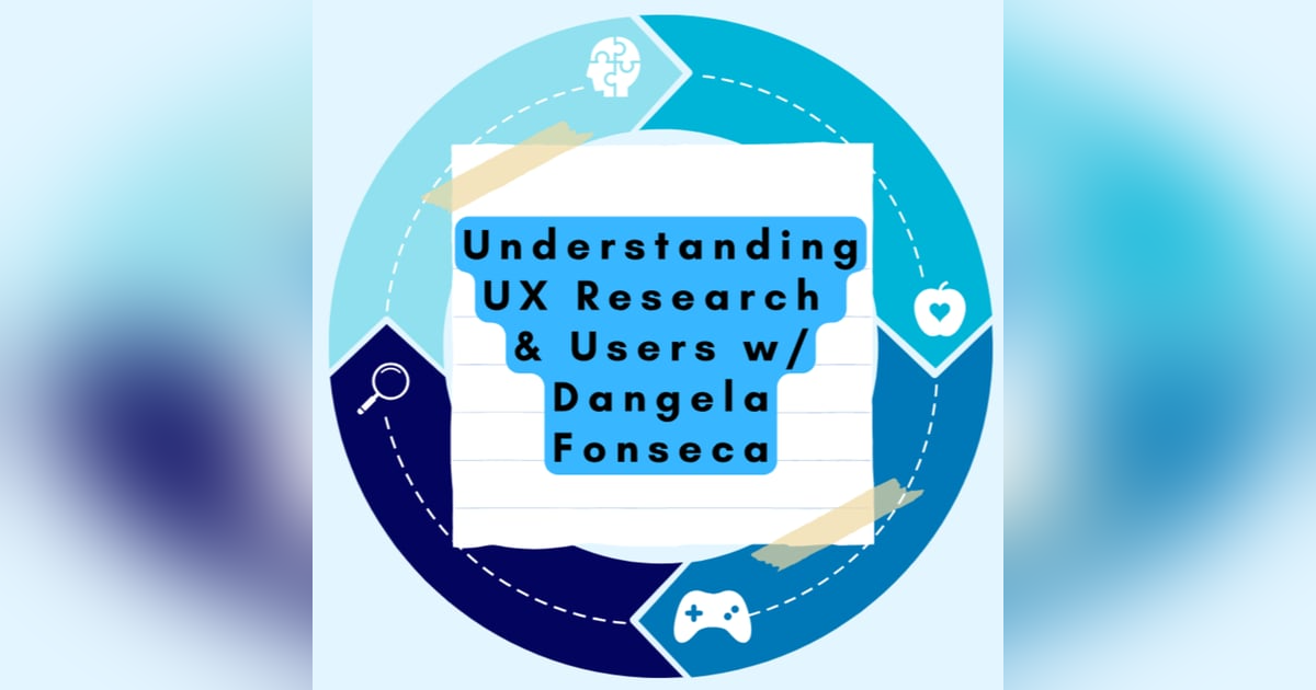 Understanding UX Research & Users w/Dangela Fonseca Understanding UX Research & Users w/Dangela Fonseca