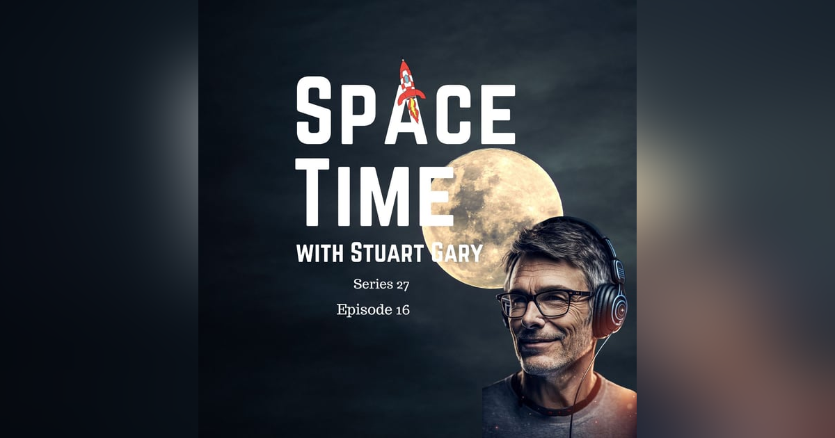 S27E16: Our Shrinking Moon S27E16: Our Shrinking Moon