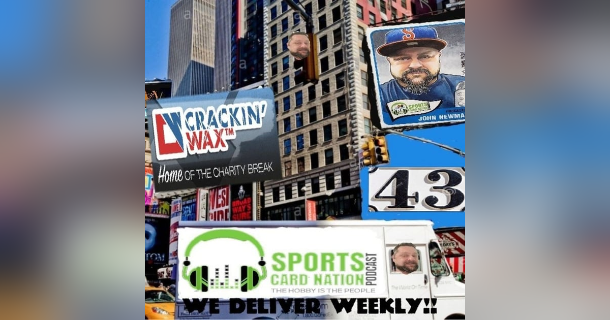 Ep.43 w/Crackin' Wax & breaking for charity. Ep.43 w/Crackin' Wax & breaking for charity.