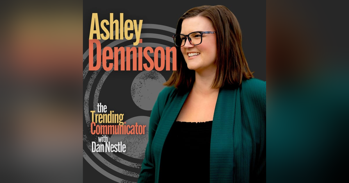 The Future of Work is Community (with a touch of AI) - with Ashley Dennison The Future of Work is Community (with a touch of AI) - with Ashley Dennison