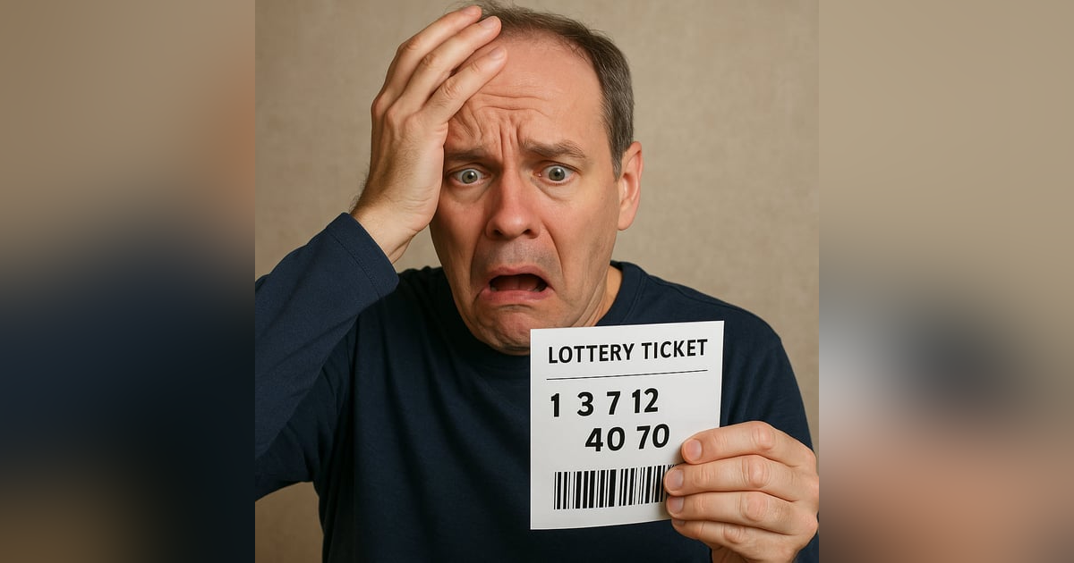 The Parable of the Winning Lottery The Parable of the Winning Lottery
