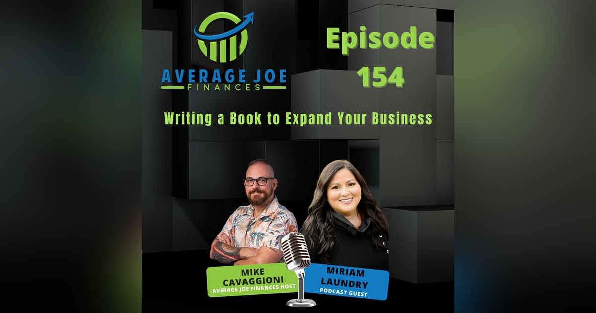 154. Writing a Book to Expand Your Business with Miriam Laundry 154. Writing a Book to Expand Your Business with Miriam Laundry