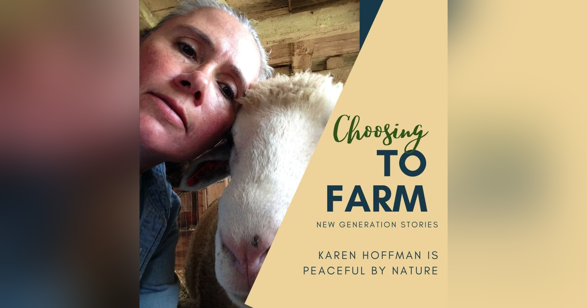 Karen Hoffman is Peaceful by Nature Karen Hoffman is Peaceful by Nature