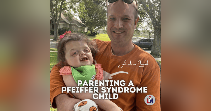 image for Unwavering Love: A Father’s Journey with Pfeiffer Syndrome and Cerebral Palsy