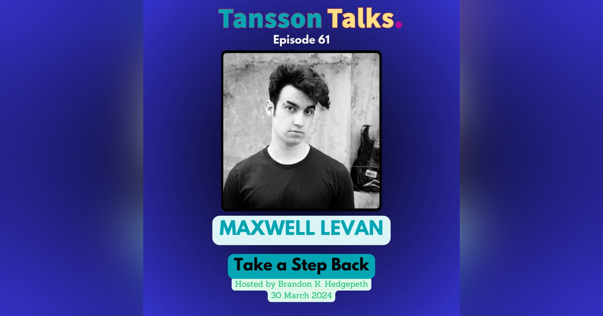 Take a Step Back Take a Step Back