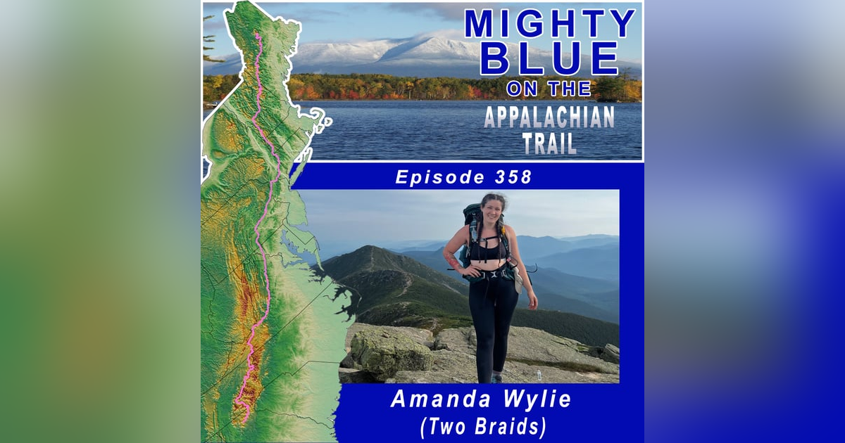 Episode #358 - Amanda Wylie (Two Braids) Episode #358 - Amanda Wylie (Two Braids)