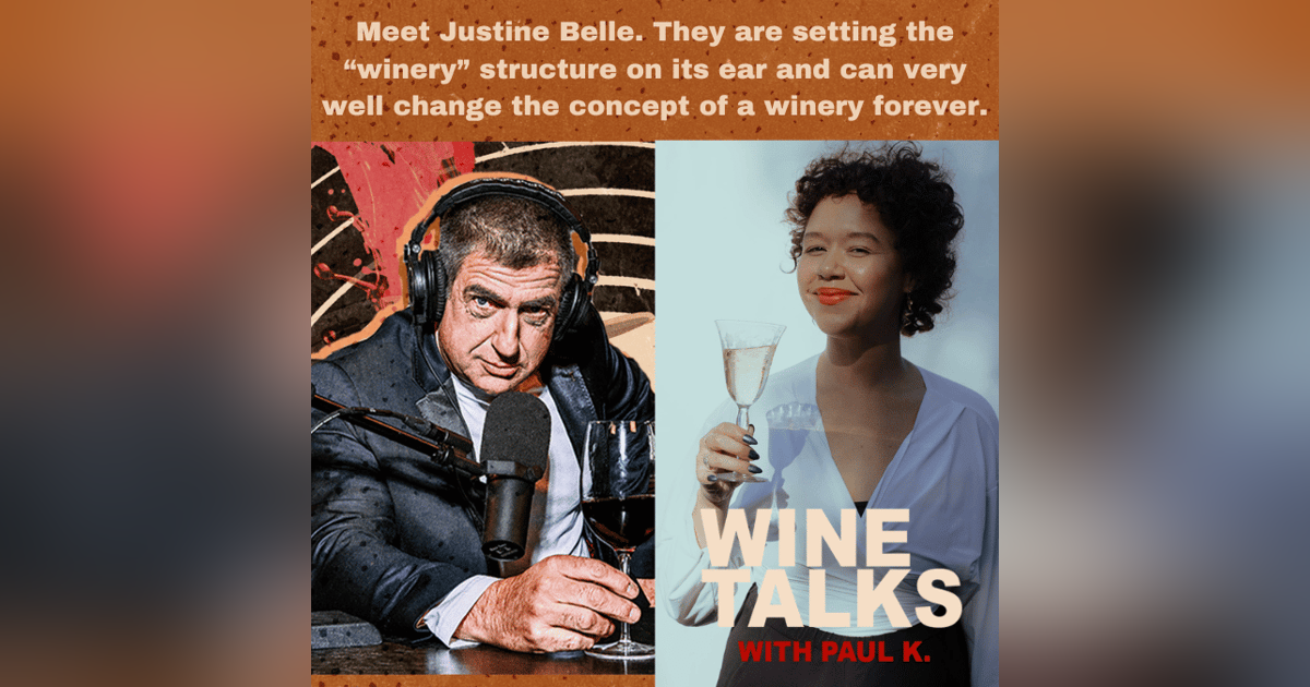 Meet Justine Belle. They are setting the “winery” structure on its ear and can very well change the concept of a winery forever. Meet Justine Belle. They are setting the “winery” structure on its ear and can very well change the concept of a winery forever.