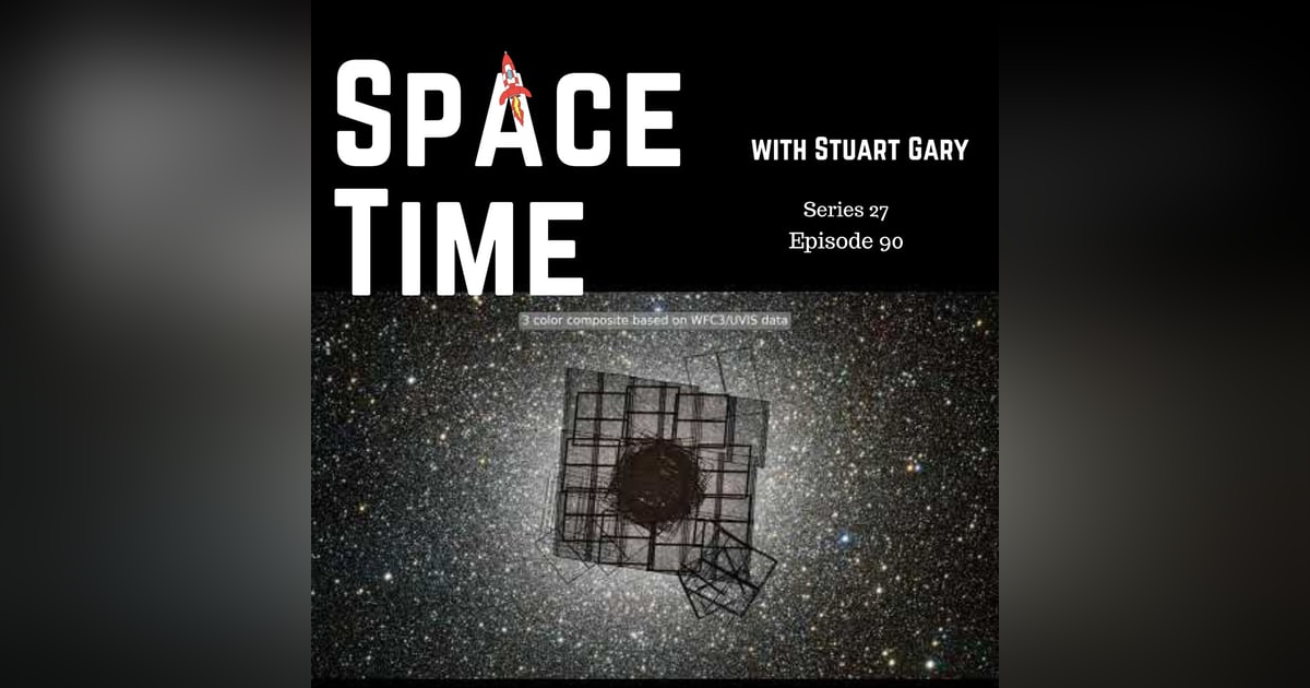 S27E90: Black Hole Discovery in Omega Centauri, Juice's Lunar Flyby, and Space Suits Inspired by Dune S27E90: Black Hole Discovery in Omega Centauri, Juice's Lunar Flyby, and Space Suits Inspired by Dune