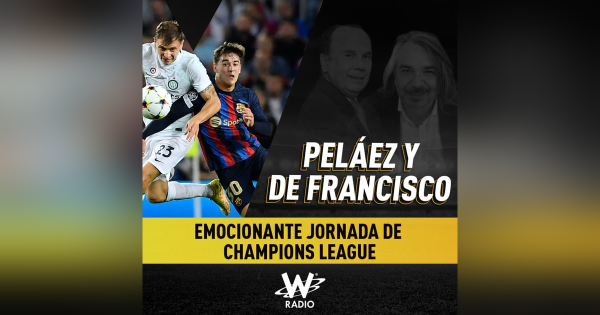 Emocionante jornada de Champions League Emocionante jornada de Champions League