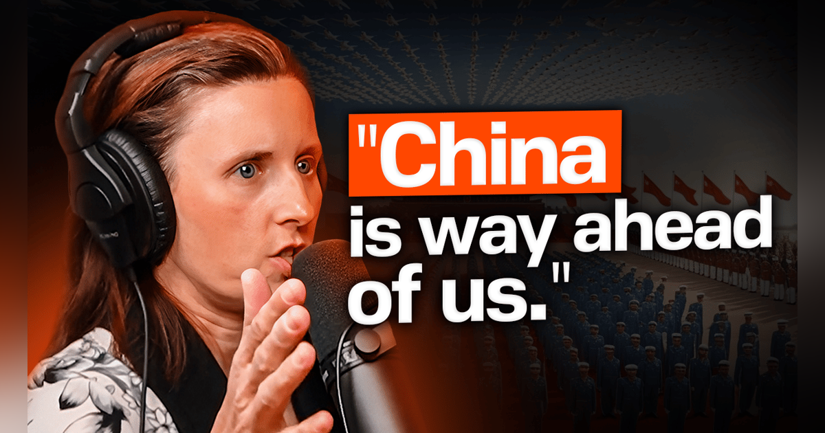 How China’s Rise is Changing Economics, Technology, and War | April Herlevi, Ph.D. (Podcast #20) How China’s Rise is Changing Economics, Technology, and War | April Herlevi, Ph.D. (Podcast #20)