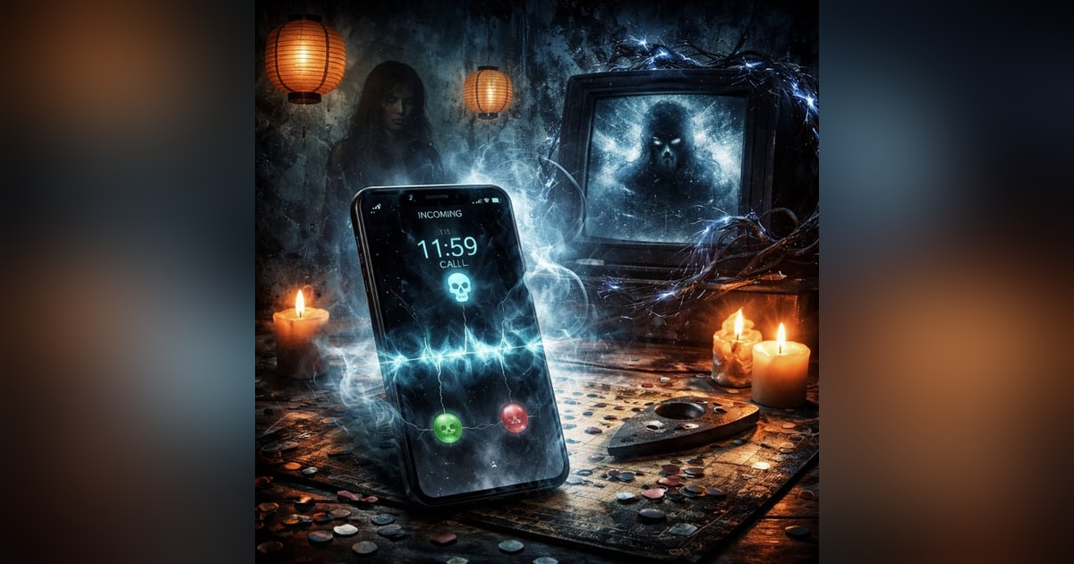 This Week in Horror History | New Year Horror — Kwaidan, Witchboard & One Missed Call (Dec 29–Jan 4) This Week in Horror History | New Year Horror — Kwaidan, Witchboard & One Missed Call (Dec 29–Jan 4)